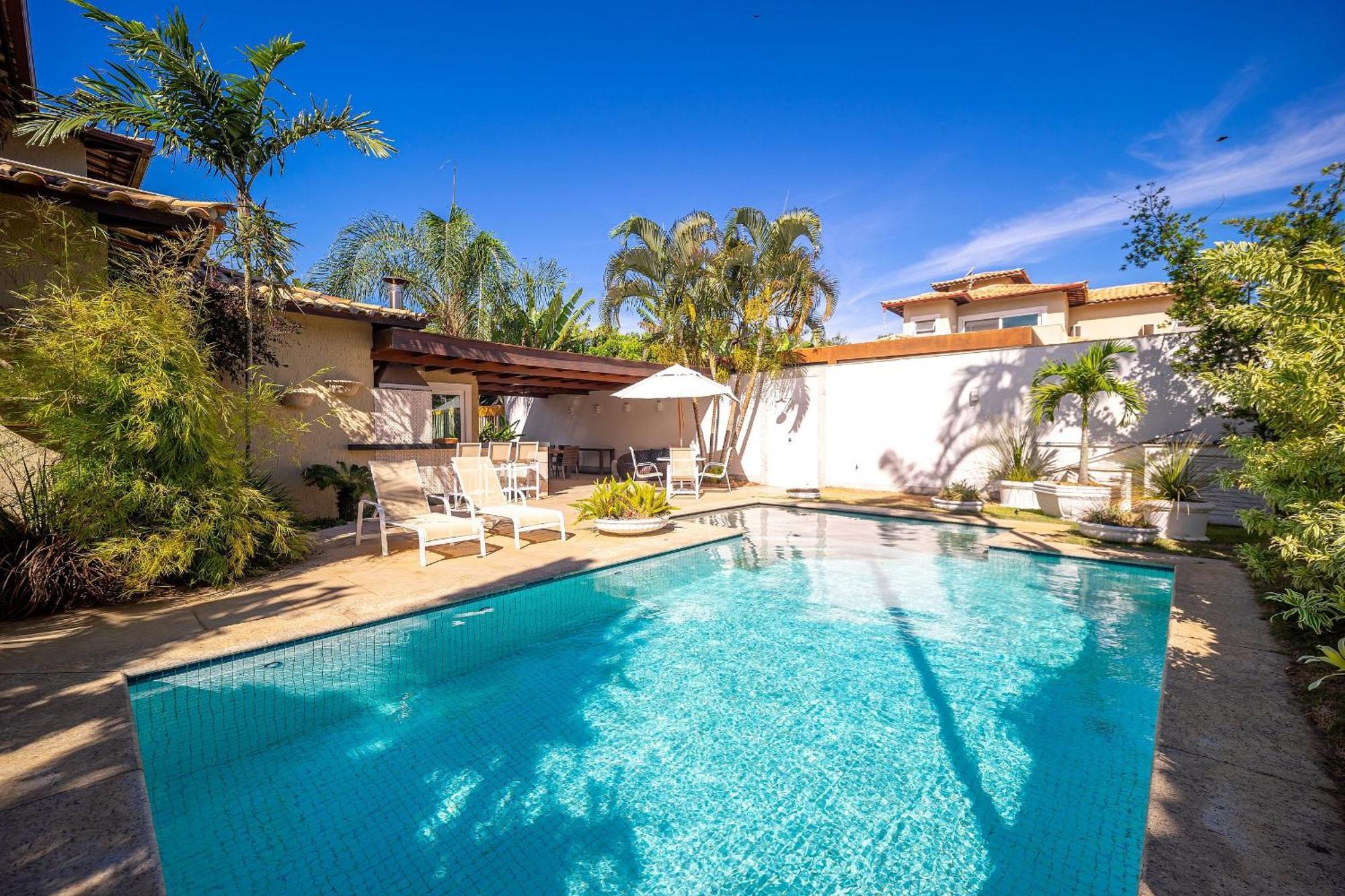Bz91 Centro 600m Da Rua Pedras C/ Piscina! Casa de férias